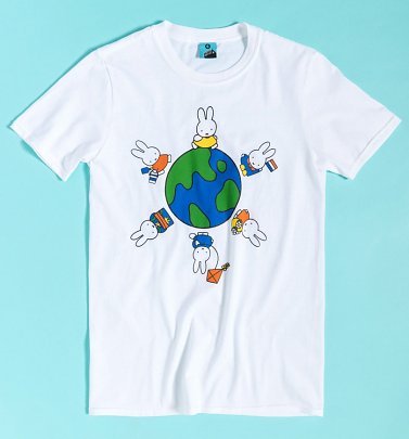 Miffy World White T-Shirt