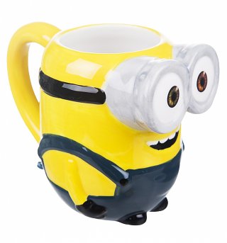 Minions 3D Bob Mug With Scented Charm Minions 3D Bob Mug With Scented Charm