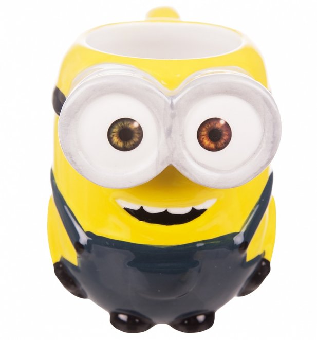 Minions 3D Bob Mug With Scented Charm Minions 3D Bob Mug With Scented Charm