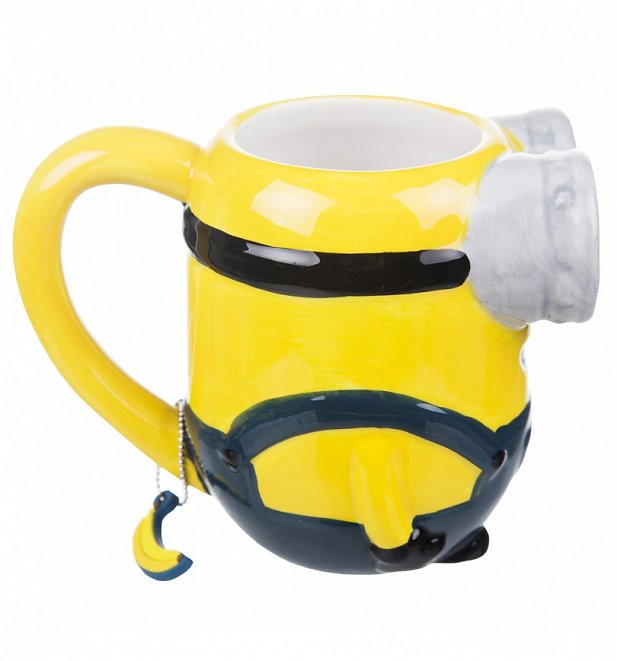 Minions 3D Bob Mug With Scented Charm Minions 3D Bob Mug With Scented Charm