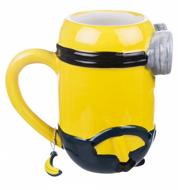 Minions 3D Kevin Mug With Scented Charm Minions 3D Kevin Mug With Scented Charm