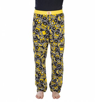 Minions All Over Print Lounge Pants Minions All Over Print Lounge Pants