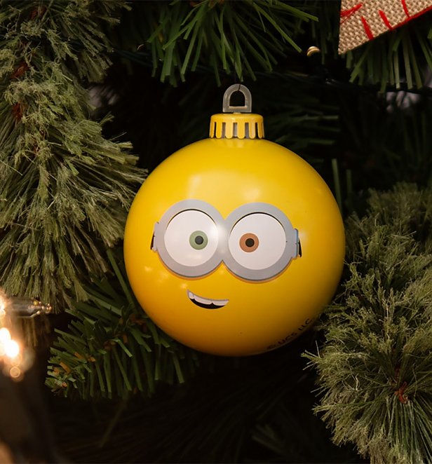 Minions Bob Bauble Christmas Decoration from Bauble Heads Minions Bob Bauble Christmas Decoration from Bauble Heads