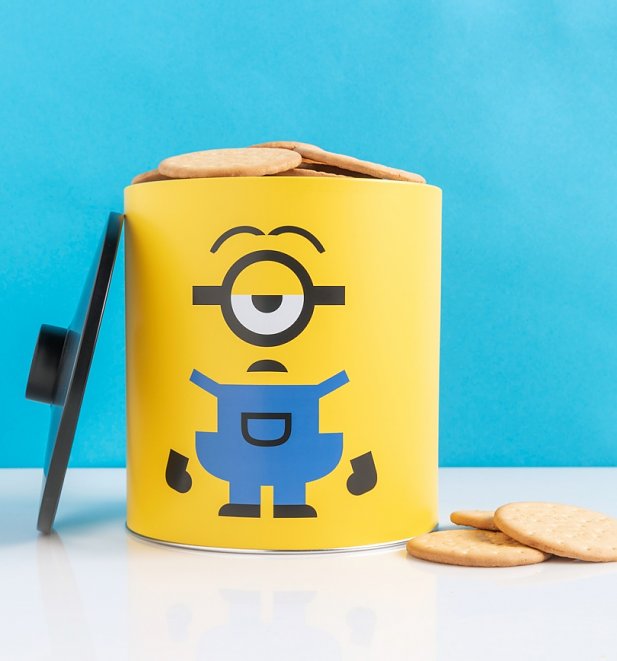 Minions My Cookies Biscuit Barrel Minions My Cookies Biscuit Barrel