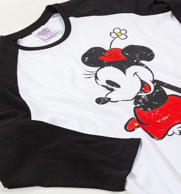 Minnie Mouse Baseball T-Shirt Minnie Mouse Baseball T-Shirt