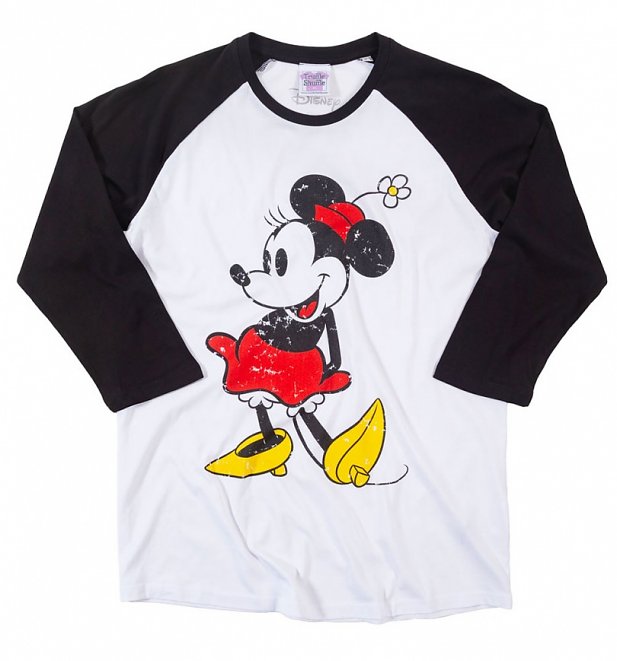 Minnie Mouse Baseball T-Shirt Minnie Mouse Baseball T-Shirt