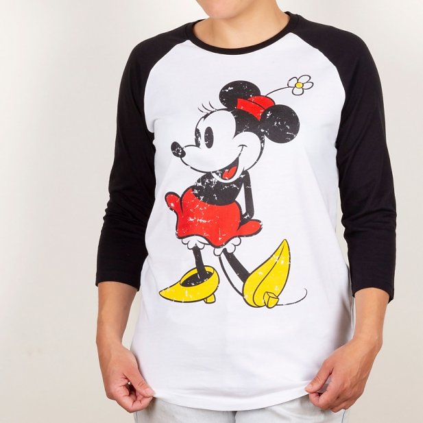 Minnie Mouse Baseball T-Shirt