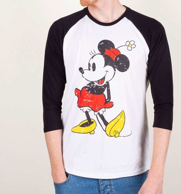 Minnie Mouse Baseball T-Shirt Minnie Mouse Baseball T-Shirt