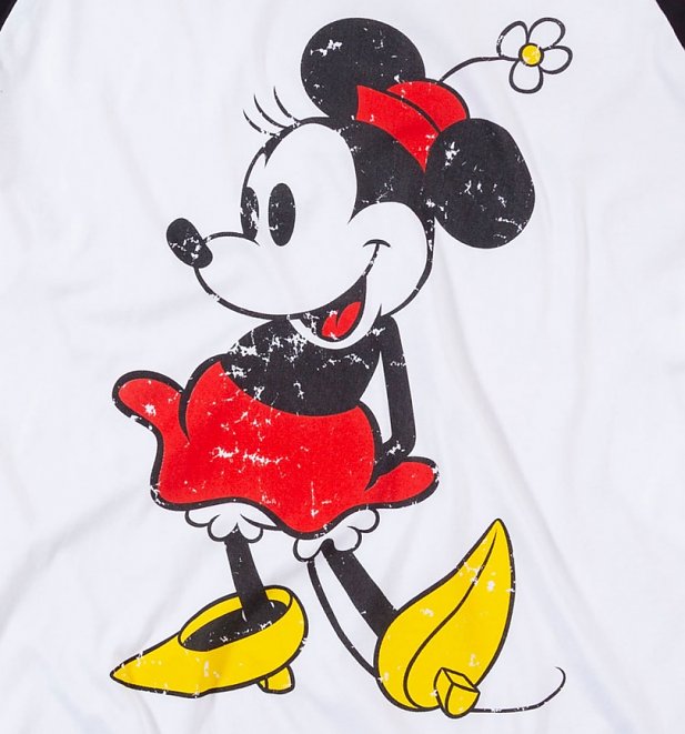 Minnie Mouse Baseball T-Shirt Minnie Mouse Baseball T-Shirt