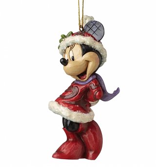 Minnie Mouse Disney Christmas Hanging Ornament Minnie Mouse Disney Christmas Hanging Ornament