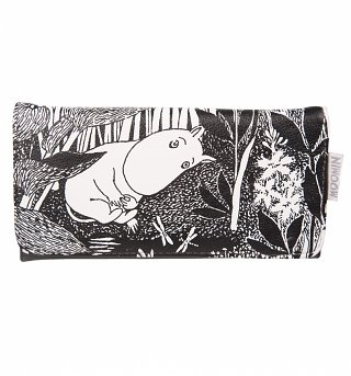 Monochrome Moomins Purse Monochrome Moomins Purse