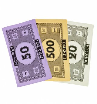 Monopoly Money Set Of 3 Tea Towels Monopoly Money Set Of 3 Tea Towels