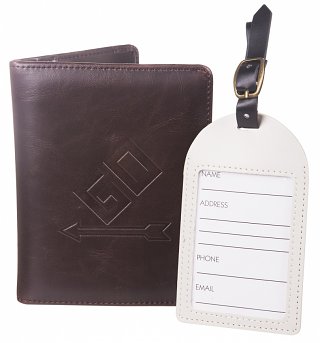Monopoly Passport Holder And Luggage Tag Monopoly Passport Holder And Luggage Tag