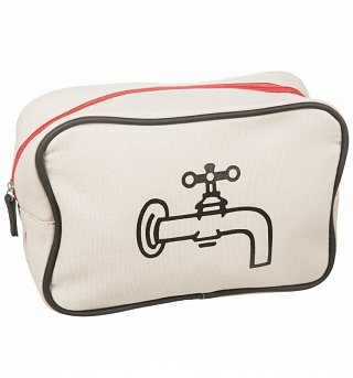 Monopoly Water Works Wash Bag Monopoly Water Works Wash Bag