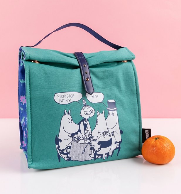 insulated canvas lunch bag