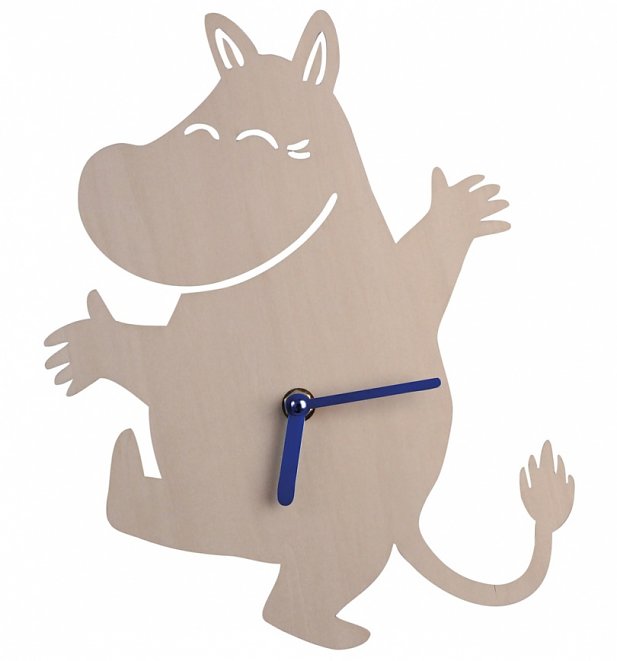 Moomin Dancing Moomintroll Wall Clock Moomin Dancing Moomintroll Wall Clock