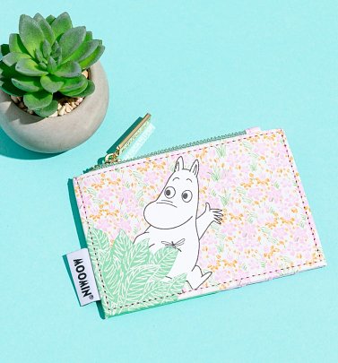 Moomin Ditsy Floral Purse Moomin Ditsy Floral Purse