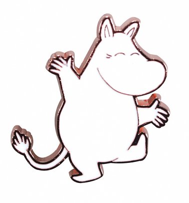 Moomin Enamel Pin Badge Moomin Enamel Pin Badge