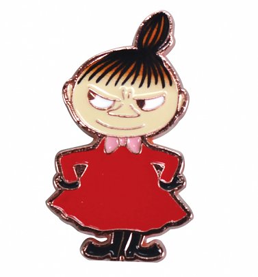 Moomin Little My Enamel Pin Badge Moomin Little My Enamel Pin Badge