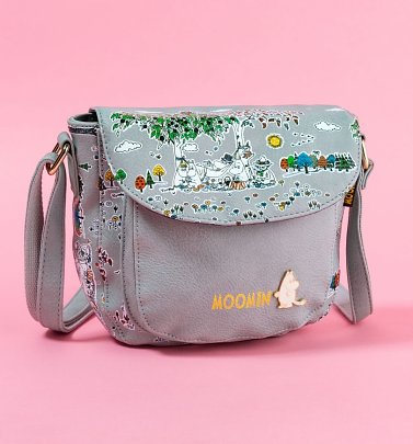 Moomin Meadow Cross Body Bag from House Of Disaster Moomin Meadow Cross Body Bag from House Of Disaster