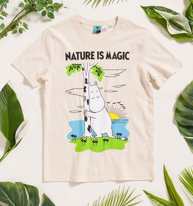 Moomin Nature Is Magic Organic T-Shirt