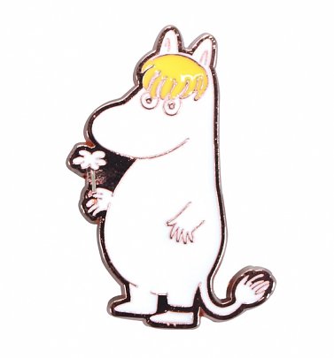 Moomin Snorkmaiden Enamel Pin Badge Moomin Snorkmaiden Enamel Pin Badge