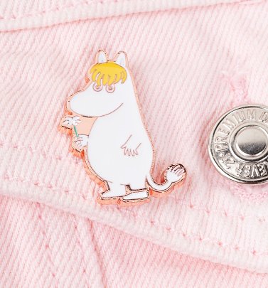 Moomin Snorkmaiden Enamel Pin Badge Moomin Snorkmaiden Enamel Pin Badge