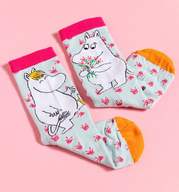 Moomin Snorkmaiden Flowers Socks Moomin Snorkmaiden Flowers Socks