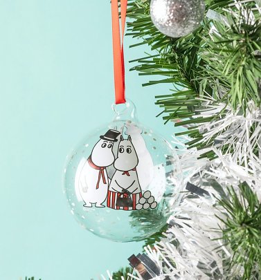 Moominmamma and Moominpappa Christmas Bauble Moominmamma and Moominpappa Christmas Bauble