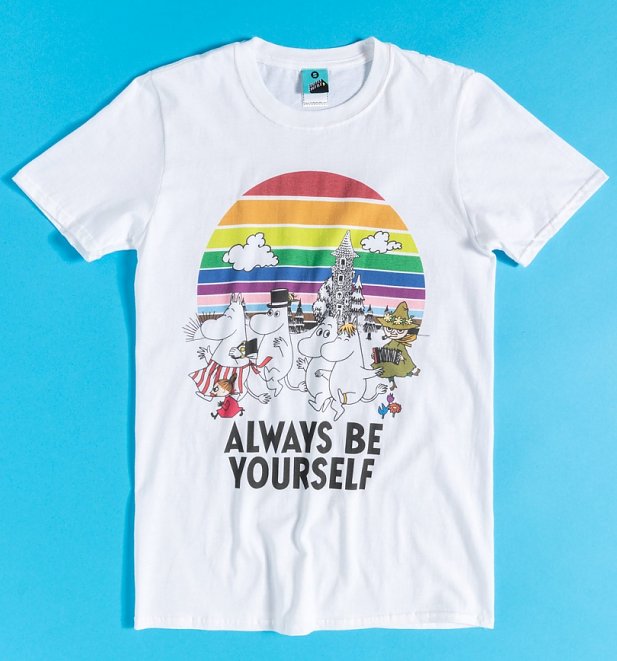 Moomins Always Be Yourself Pride Charity T-Shirt