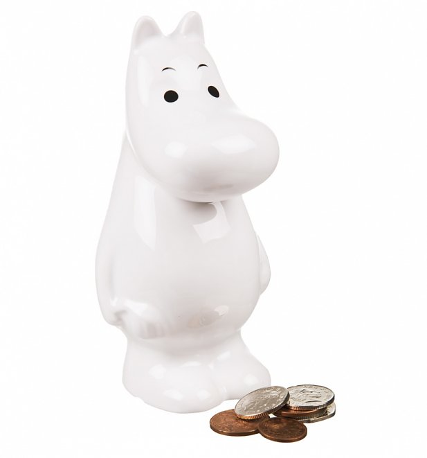 Moomin Ceramic Money Box Moomin Ceramic Money Box