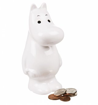 Moomins Ceramic Money Box Moomins Ceramic Money Box