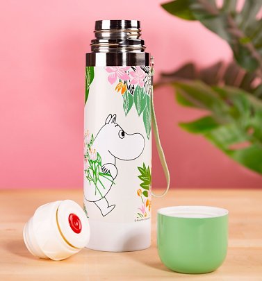 Moomins Flower Thermal Flask from House of Disaster Moomins Flower Thermal Flask from House of Disaster