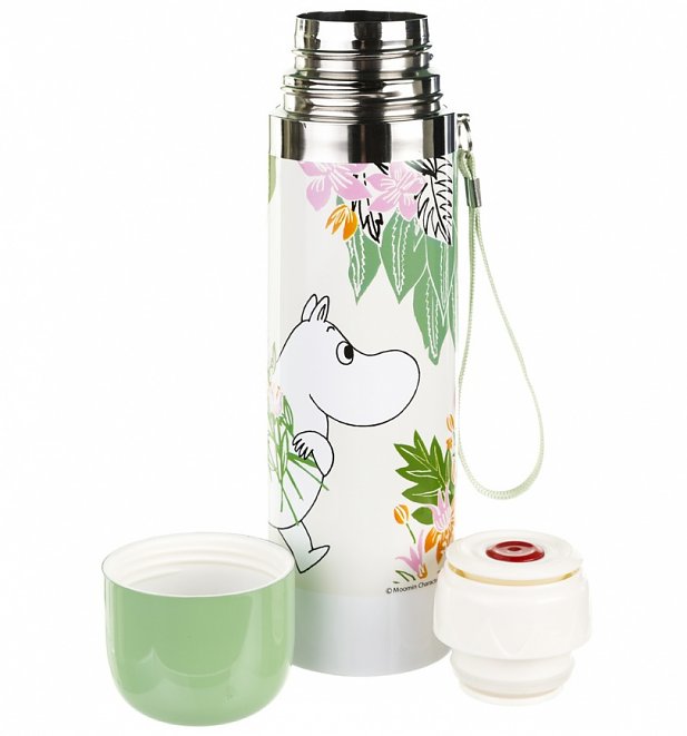 Moomins Flower Thermal Flask from Disaster Designs Moomins Flower Thermal Flask from Disaster Designs