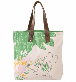 Moomins Flowers Shopping Bag from Disaster Designs Moomins Flowers Shopping Bag from Disaster Designs