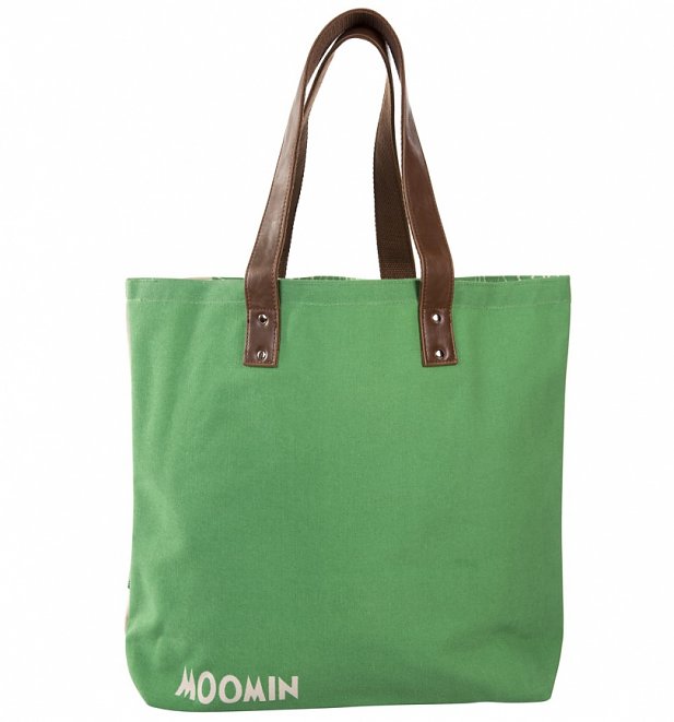 Moomins Flowers Shopping Bag from Disaster Designs Moomins Flowers Shopping Bag from Disaster Designs