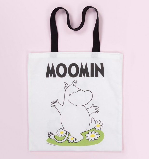 Moomins Happy Moomin Tote Bag Moomins Happy Moomin Tote Bag
