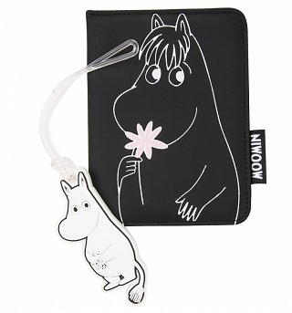Moomins Passport Holder and Luggage Tag Moomins Passport Holder and Luggage Tag