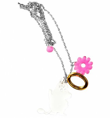 Moomins Snorkmaiden Acrylic Necklace Moomins Snorkmaiden Acrylic Necklace
