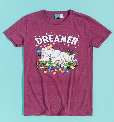 Moomins Snorkmaiden Dreamer Marl T-Shirt
