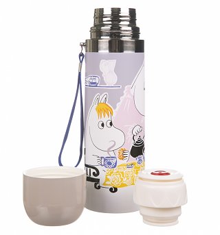 Moomins Tea Thermal Flask from Disaster Designs Moomins Tea Thermal Flask from Disaster Designs