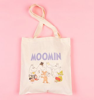 Moomins And Friends Tote Bag Moomins And Friends Tote Bag