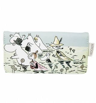 Moomins Water Scene Purse from Disaster Designs Moomins Water Scene Purse from Disaster Designs