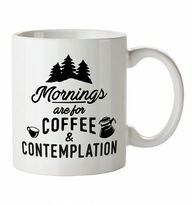 Mornings Are For Coffee And Contemplation Stranger Things Inspired Mug Mornings Are For Coffee And Contemplation Stranger Things Inspired Mug