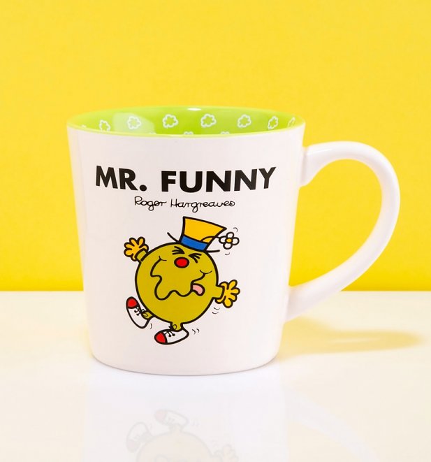 Mr Funny Mr Men Mug Mr Funny Mr Men Mug