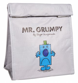 Mr Grumpy Insulated Lunch Bag Mr Grumpy Insulated Lunch Bag