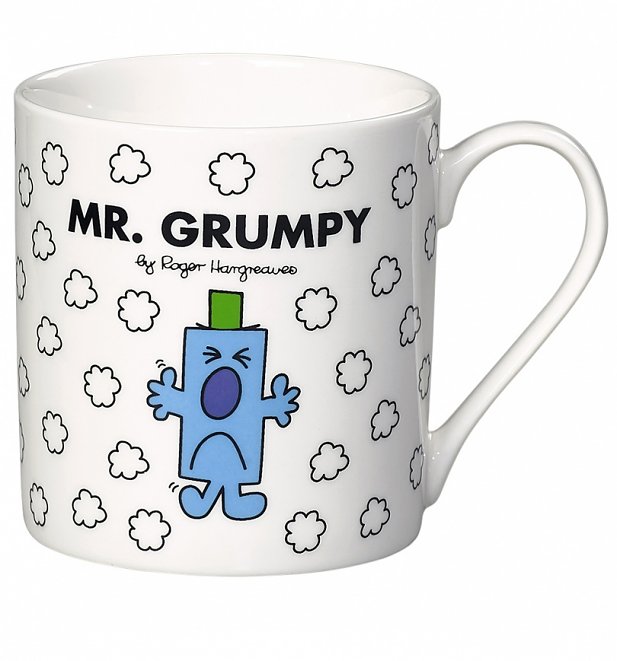 Mr Grumpy Mr Men Boxed Mug Mr Grumpy Mr Men Boxed Mug