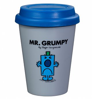 Mr Grumpy Travel Mug Mr Grumpy Travel Mug