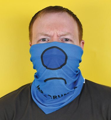 Mr Grumpy Tubular Face Covering Mr Grumpy Tubular Face Covering