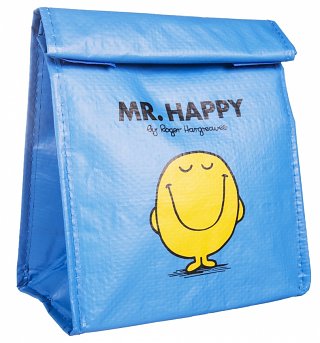 Mr Happy Insulated Lunch Bag Mr Happy Insulated Lunch Bag